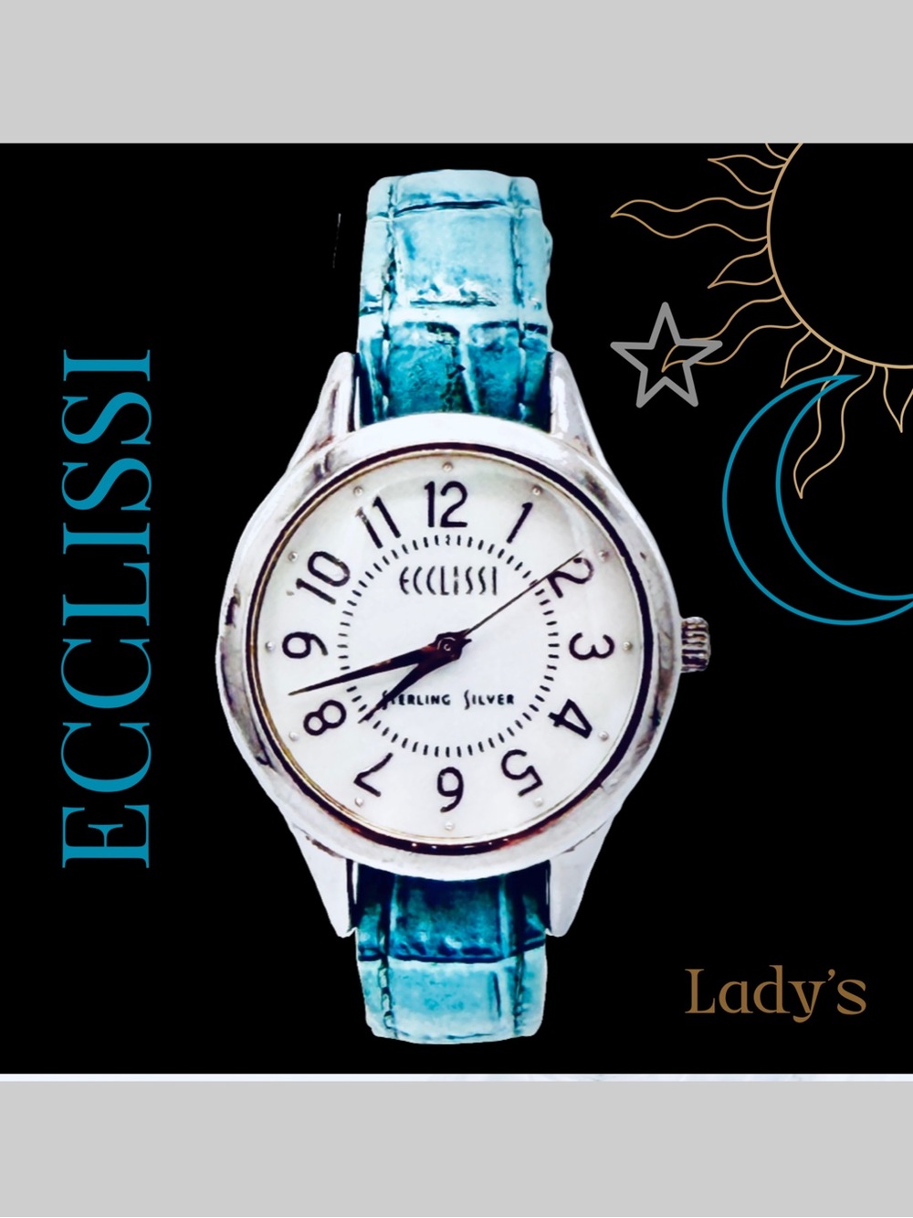Used Ecclissi - Sterling Silver Ladies Watch